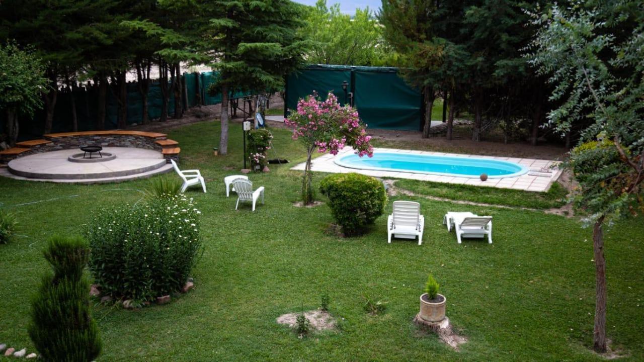 El Lagar De Uco Vila La Consulta Exterior foto
