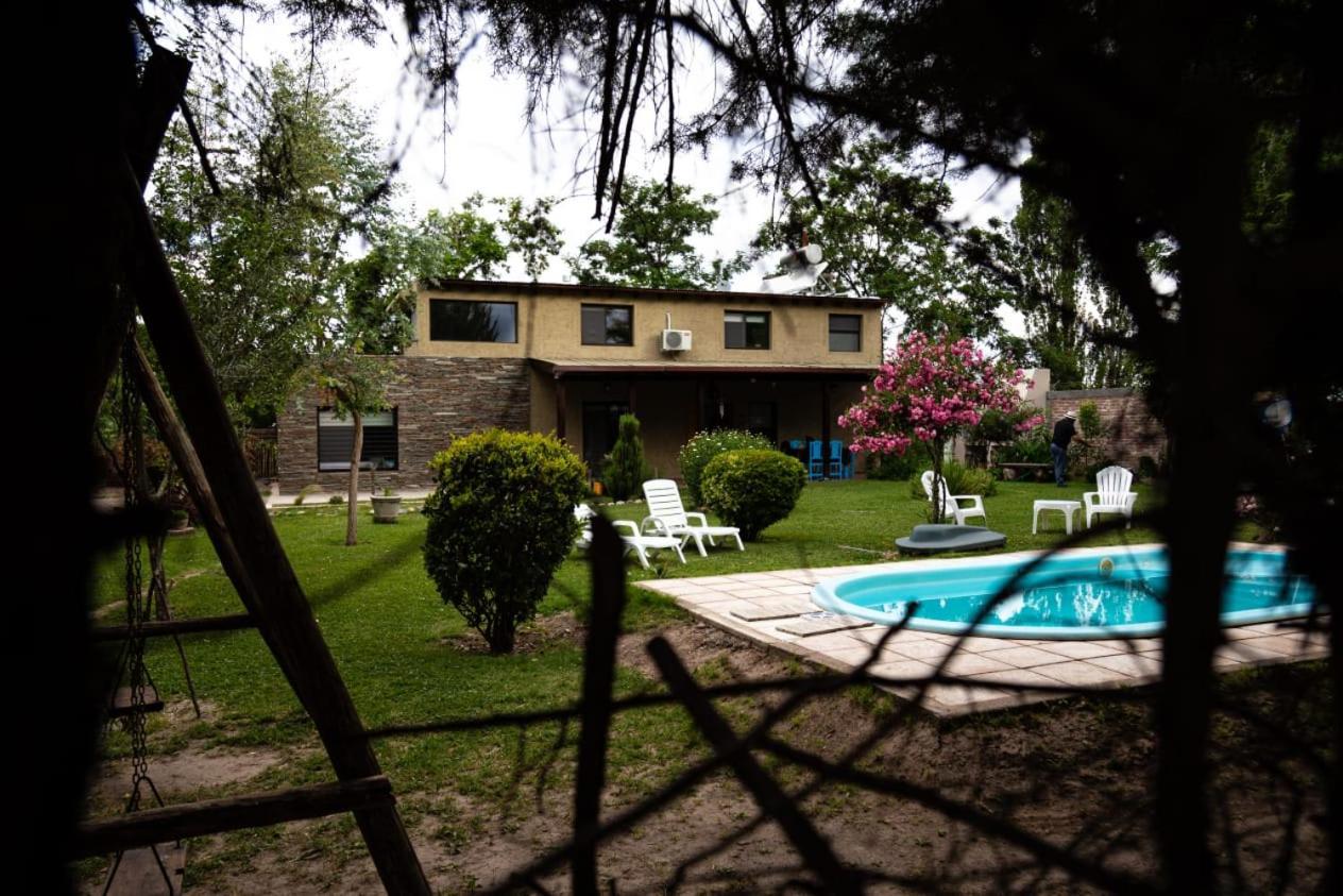 El Lagar De Uco Vila La Consulta Exterior foto